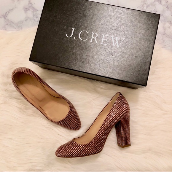 J. C R E W : “Stella” Printed Pumps - Picture 6 of 8